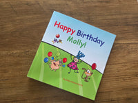 Personalized Birthday book for boy or girl