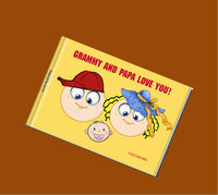 Loves You Book for a baby