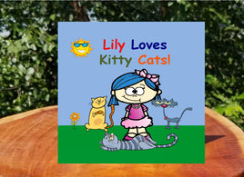 Kitty Cat Book