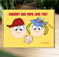 Loves You Book for a baby