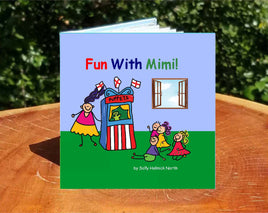 Personalized grandma book