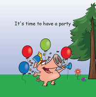 Personalized Birthday book for boy or girl