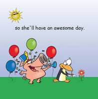 Personalized Birthday book for boy or girl