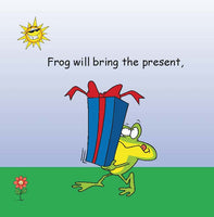 Personalized Birthday book for boy or girl