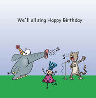 Personalized Birthday book for boy or girl