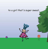 Personalized Birthday book for boy or girl