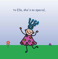 Personalized Birthday book for boy or girl