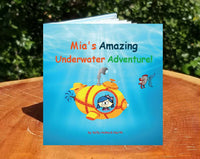 Underwater Adventure book