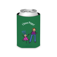 
              Personalized Koozie for a man.
            