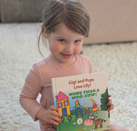 Hardcover More Than a Moo-Cow!