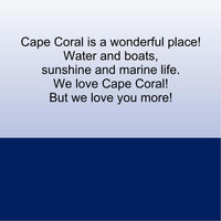 
              We Love You More!  From Cape Coral
            