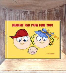 Loves You Book for a baby