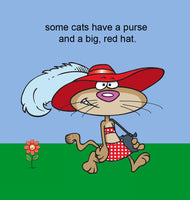 
              Kitty Cat Book
            