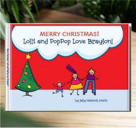 Christmas Loves You Book