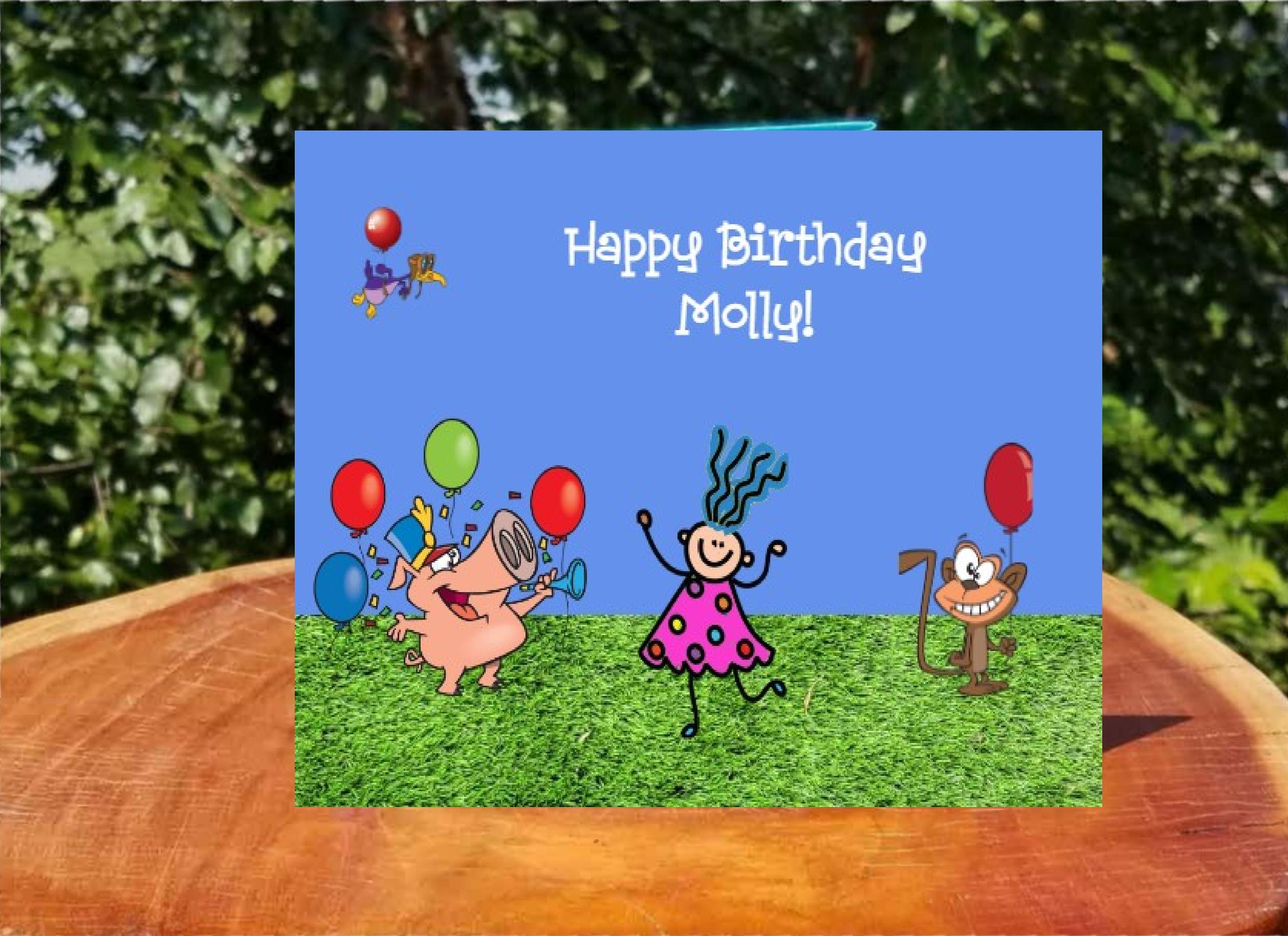 Personalized Birthday Book