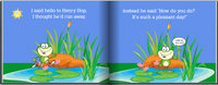 
              Henry Hop Book with song
            