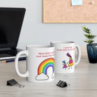 
              Personalized Mug for a woman.
            