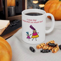 
              Personalized Mug for a woman.
            