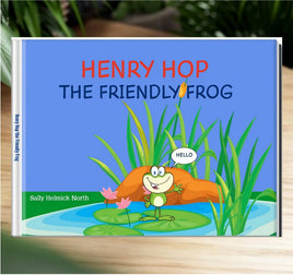 Henry Hop Book with song