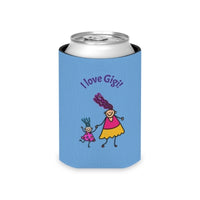 
              Personalized Koozie for a woman
            