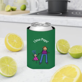 Personalized Koozie for a man.