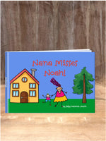 
              Personalized Miss You Book
            