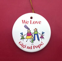 
              Personalized Christmas Ornament
            
