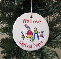 
              Personalized Christmas Ornament
            