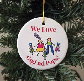 Personalized Christmas Ornament