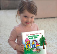 
              Paperback More Than a Moo-Cow!
            