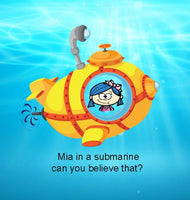 
              Underwater Adventure book
            
