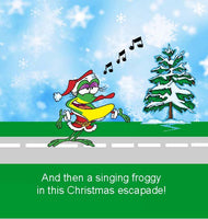 
              The Crazy Christmas Parade
            