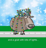 
              The Crazy Christmas Parade
            